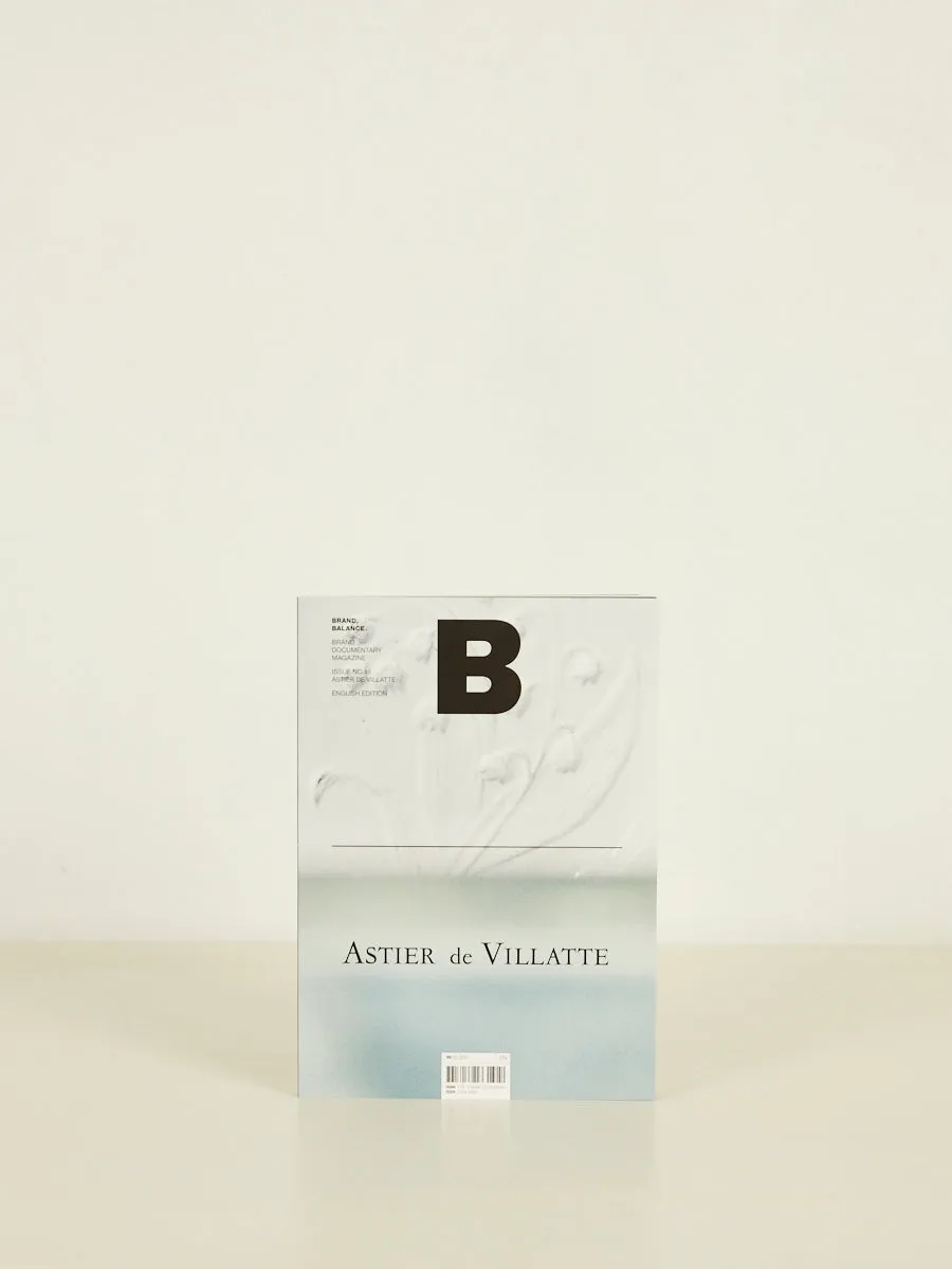 B. Magazine - Issue No 85 Astier de Villatte