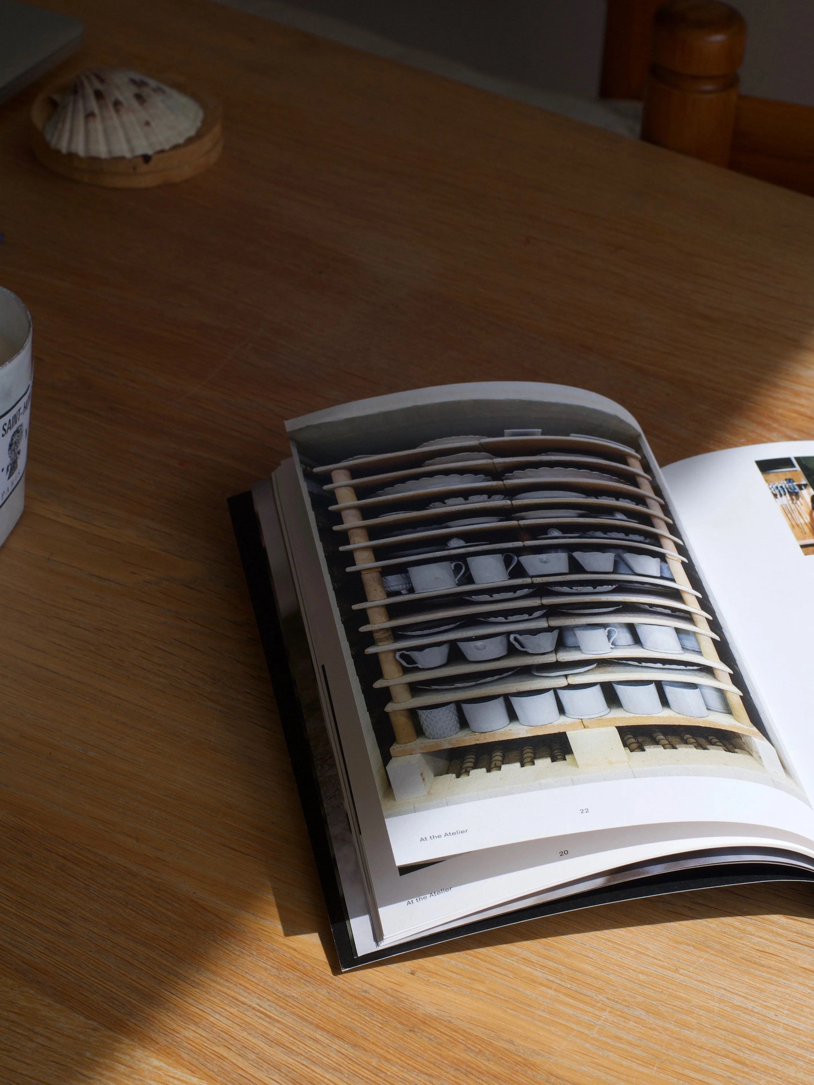 B. Magazine - Issue No 85 Astier de Villatte