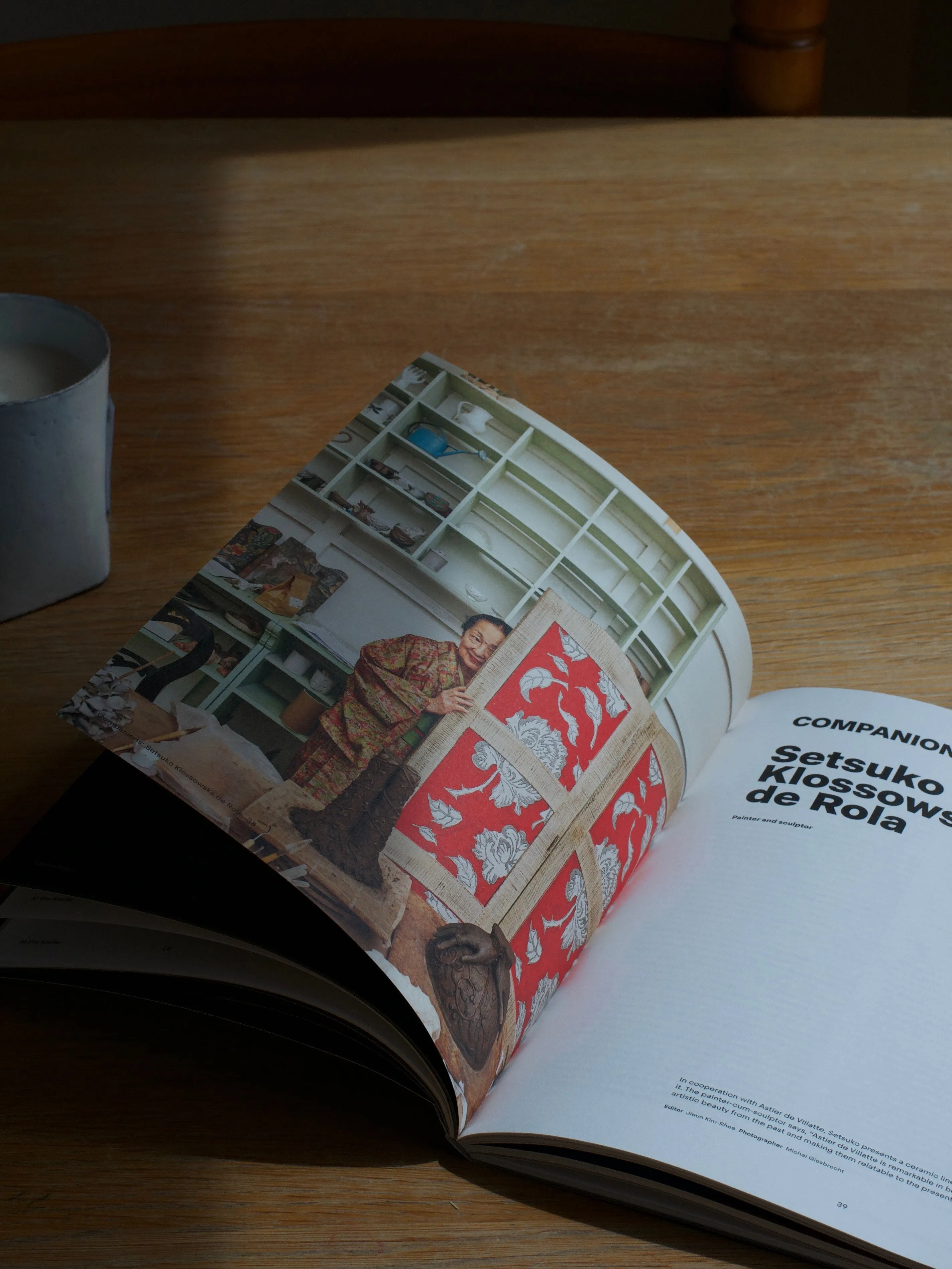 B. Magazine - Issue No 85 Astier de Villatte