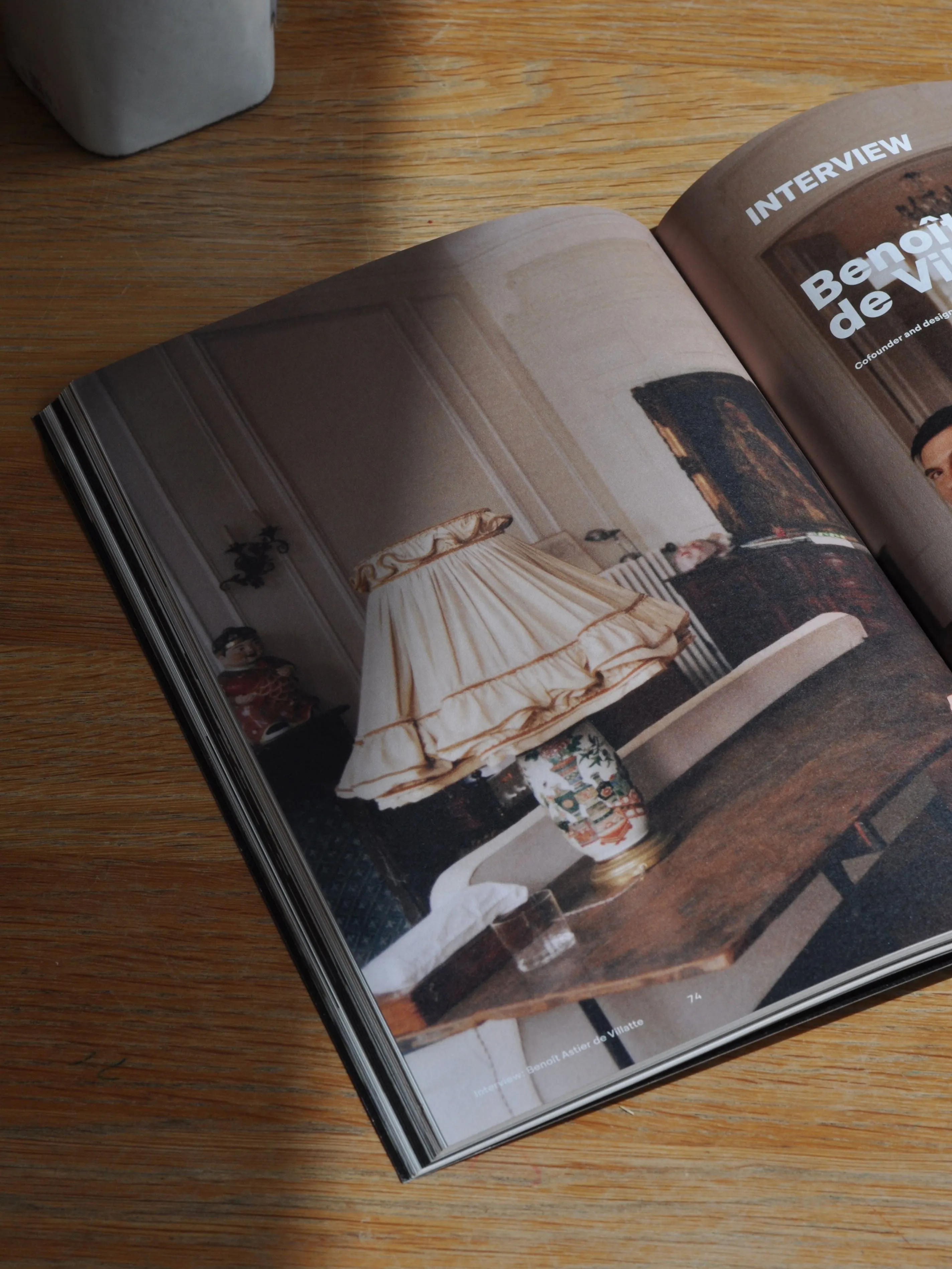 B. Magazine - Issue No 85 Astier de Villatte