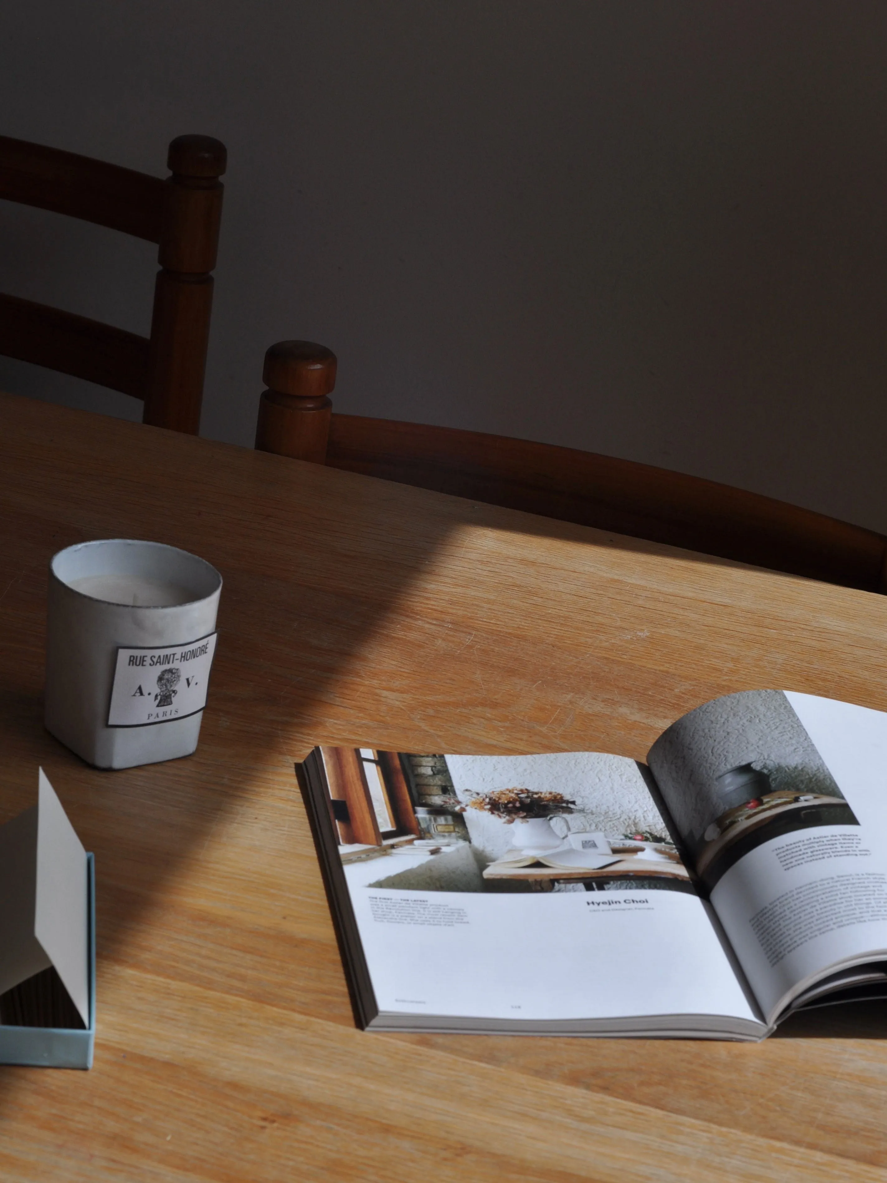 B. Magazine - Issue No 85 Astier de Villatte