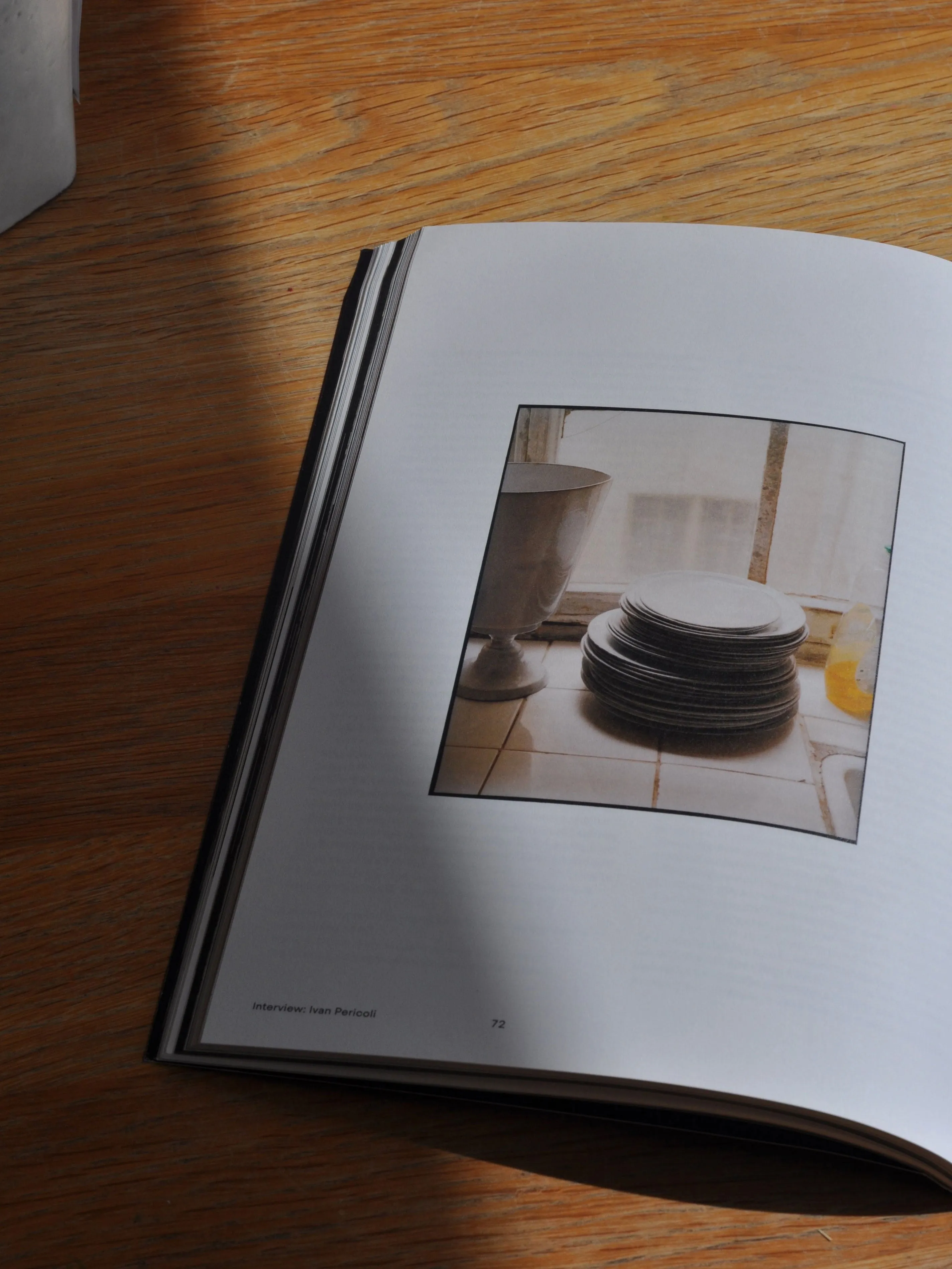 B. Magazine - Issue No 85 Astier de Villatte