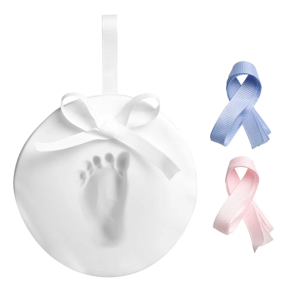 Babyprints Keepsake Ornament - White by Pearhead