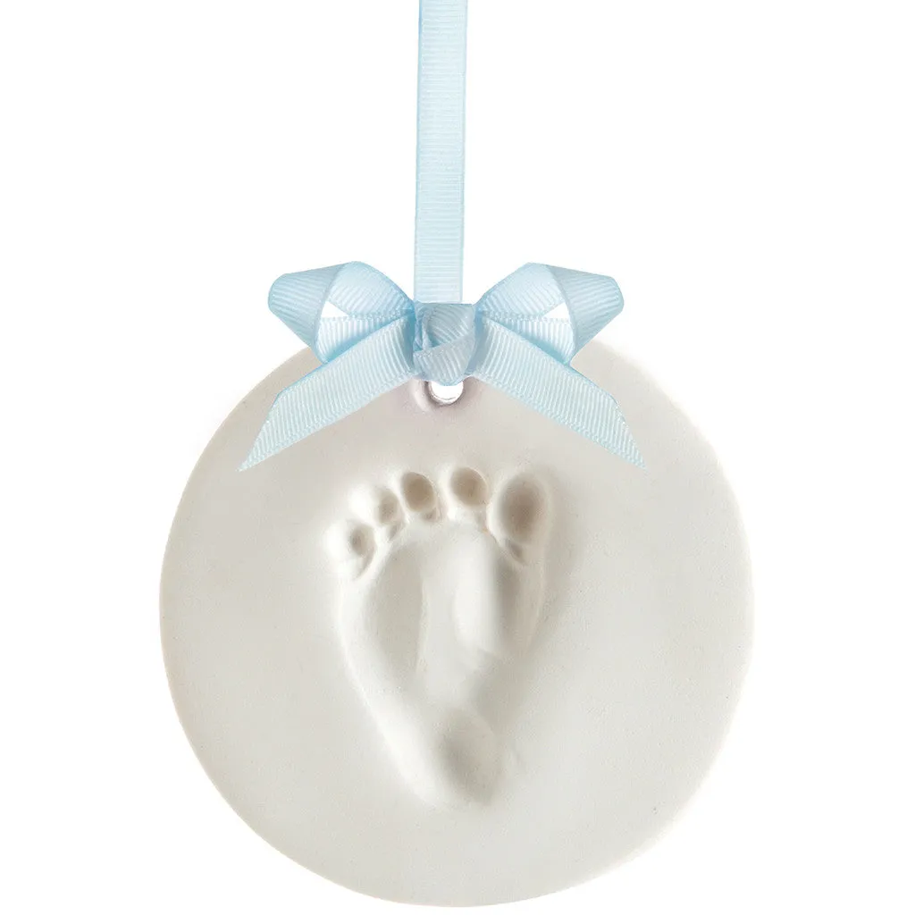 Babyprints Keepsake Ornament - White by Pearhead