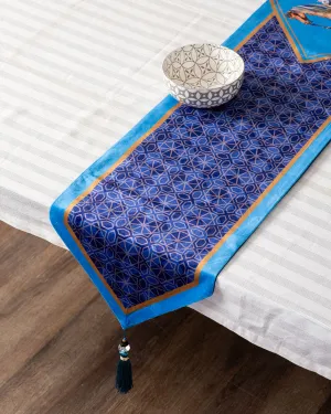 Blue Mirage Table Runner