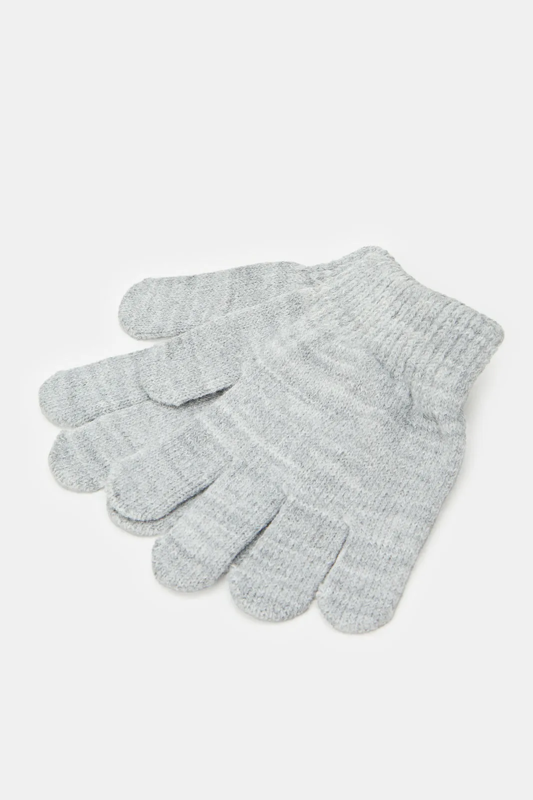 Boys Assorted Character Knitted Cap Set (3 Piece)