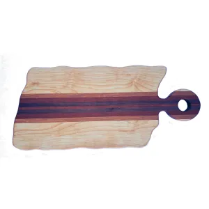 Brazos Charcuterie Board by Knotty Woodworx