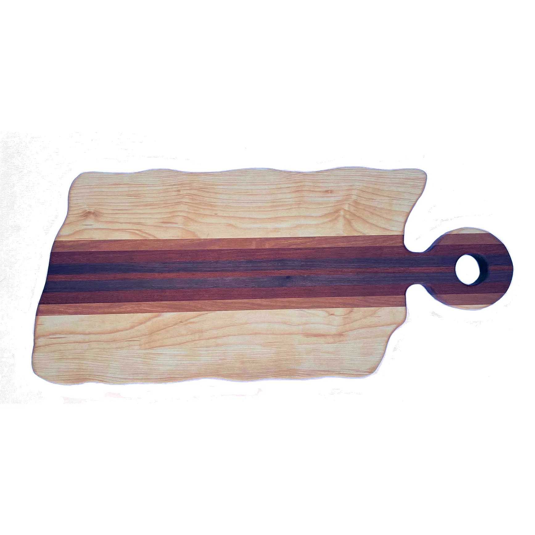 Brazos Charcuterie Board by Knotty Woodworx