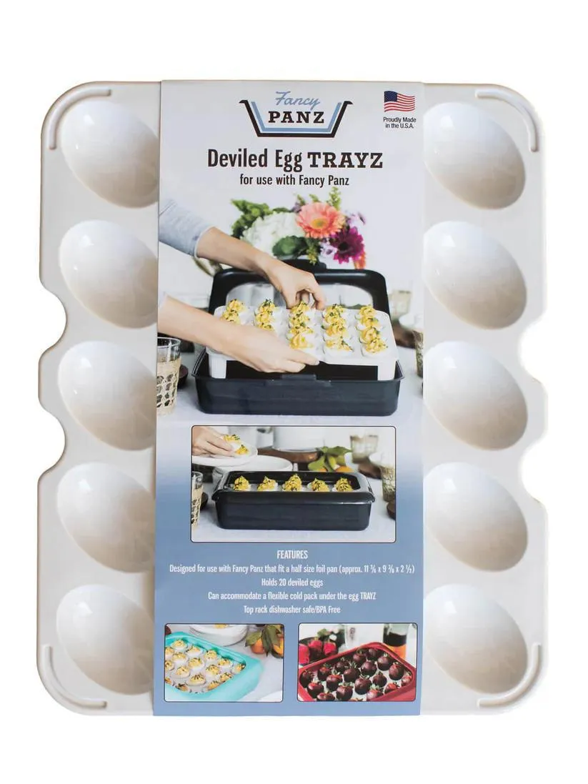 Deviled Egg Trayz Insert for Fancy Panz