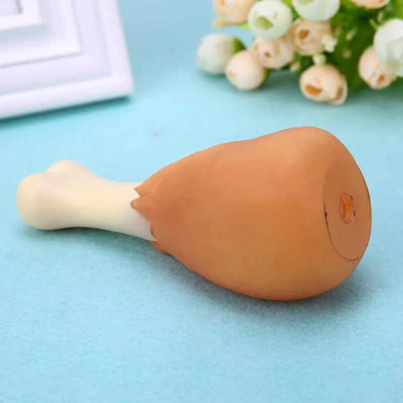 Funny Chicken Leg Toy for Dog