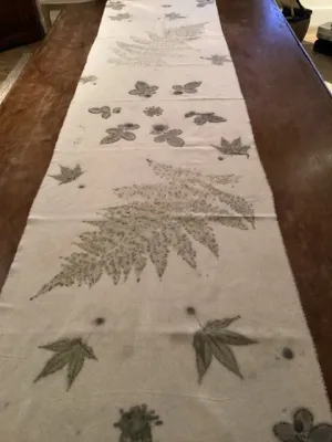 Garden Table Runner - 14" wide
