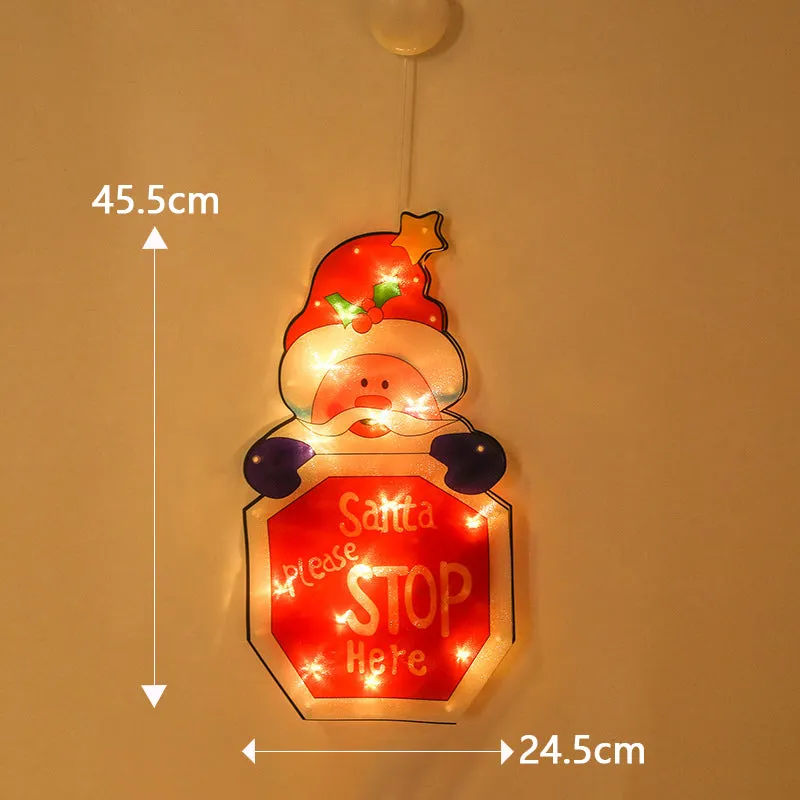 Kerst voorverkoop2024 Kerst venster opknoping Lights