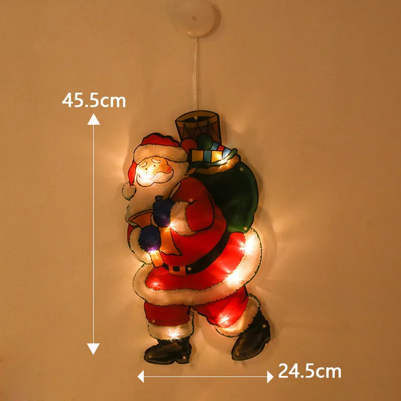 Kerst voorverkoop2024 Kerst venster opknoping Lights