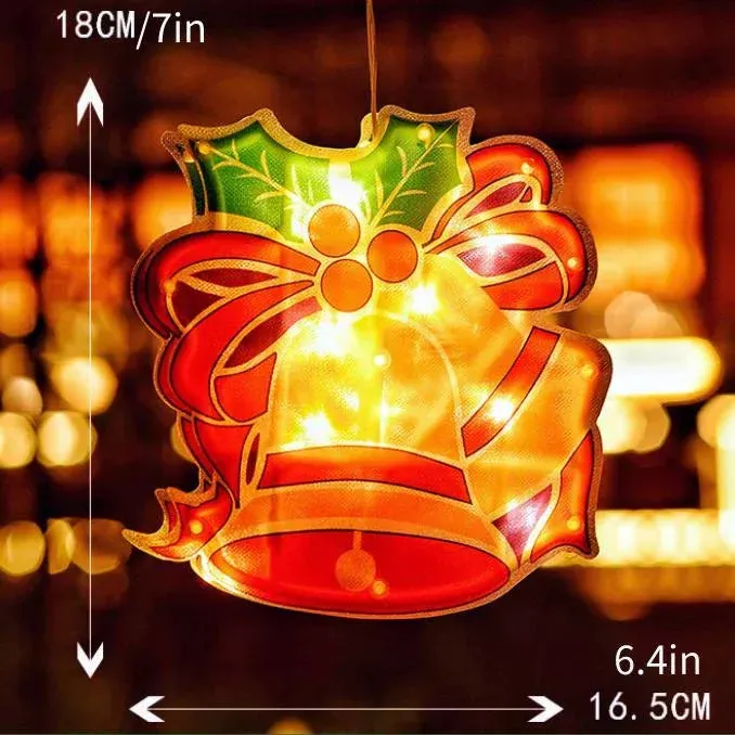 Kerst voorverkoop2024 Kerst venster opknoping Lights