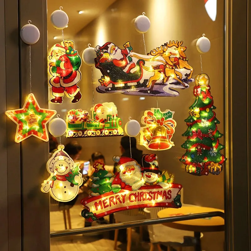 Kerst voorverkoop2024 Kerst venster opknoping Lights