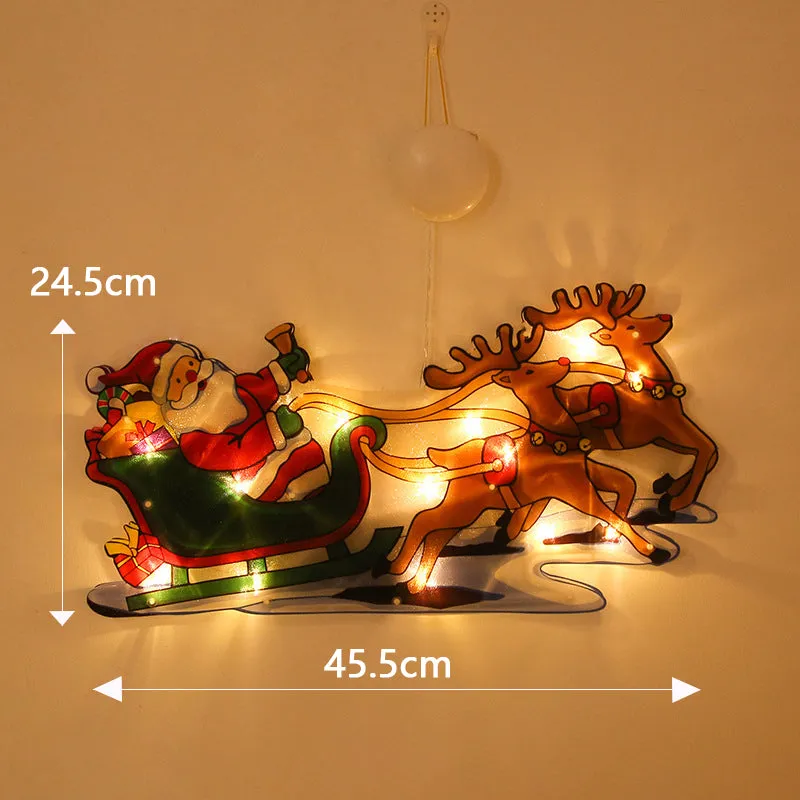 Kerst voorverkoop2024 Kerst venster opknoping Lights