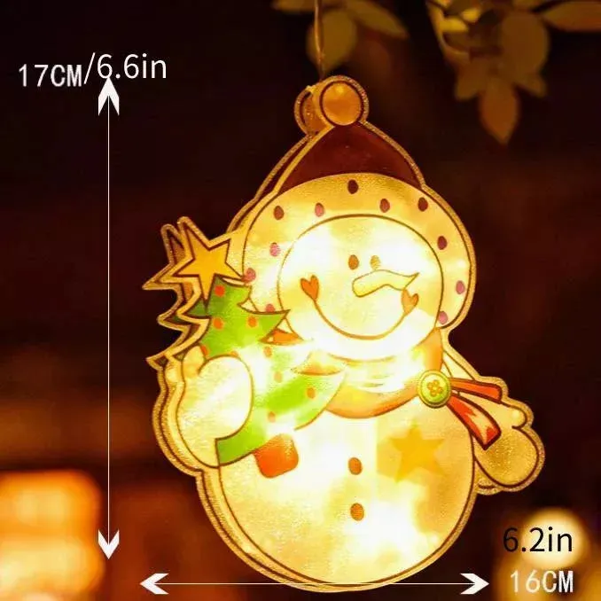 Kerst voorverkoop2024 Kerst venster opknoping Lights