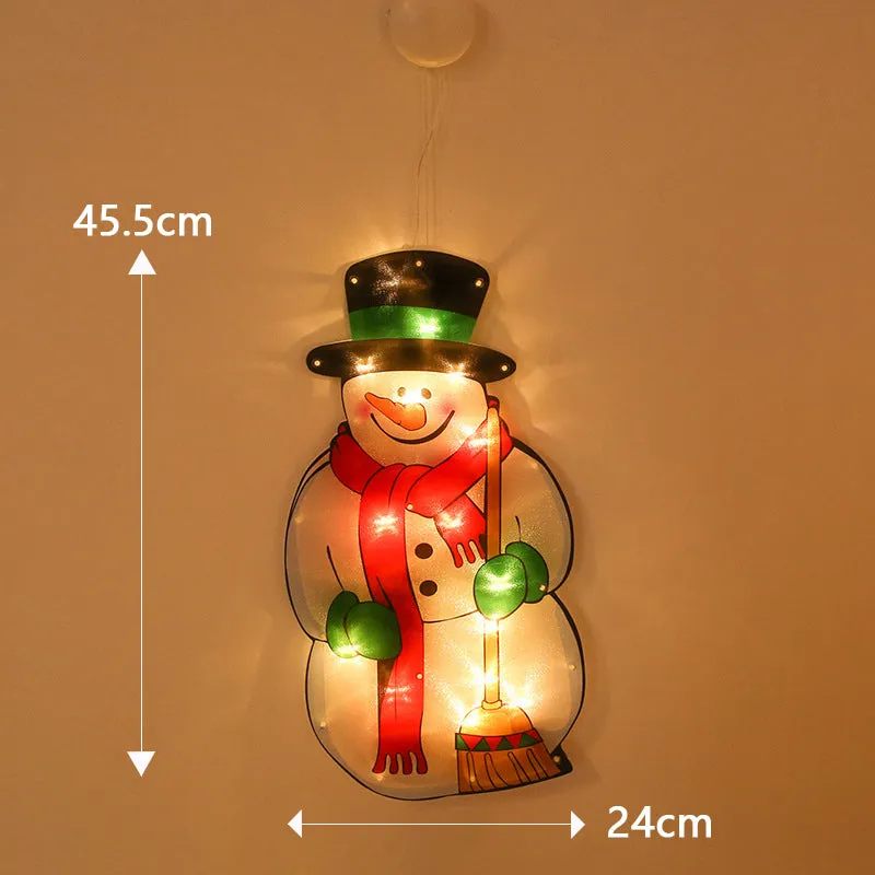 Kerst voorverkoop2024 Kerst venster opknoping Lights