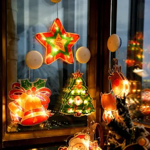 Kerst voorverkoop2024 Kerst venster opknoping Lights