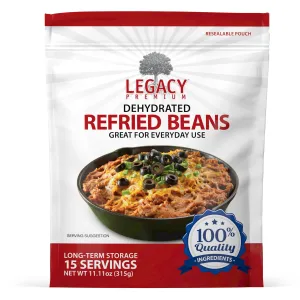 Legacy Side Dishes - Refried beans