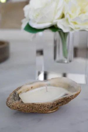 Oyster Shell Candle - Lavender