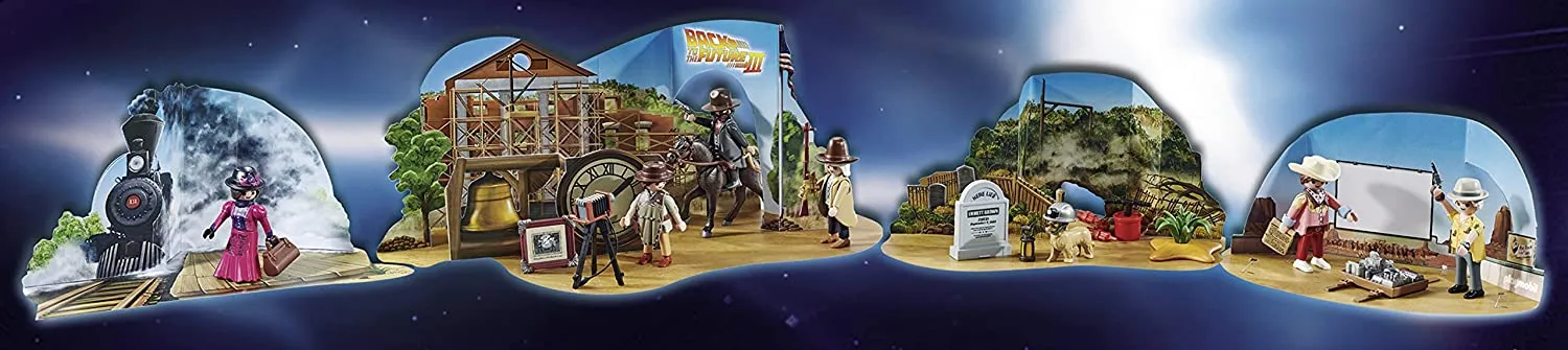 Playmobil Advent Calendar - Back to the Future Part III
