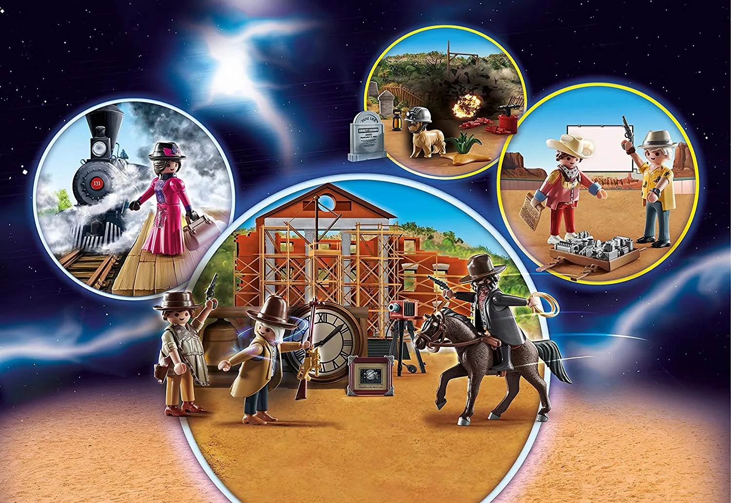 Playmobil Advent Calendar - Back to the Future Part III