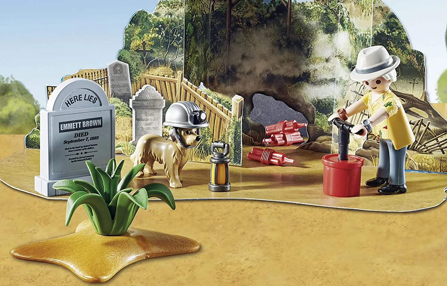 Playmobil Advent Calendar - Back to the Future Part III