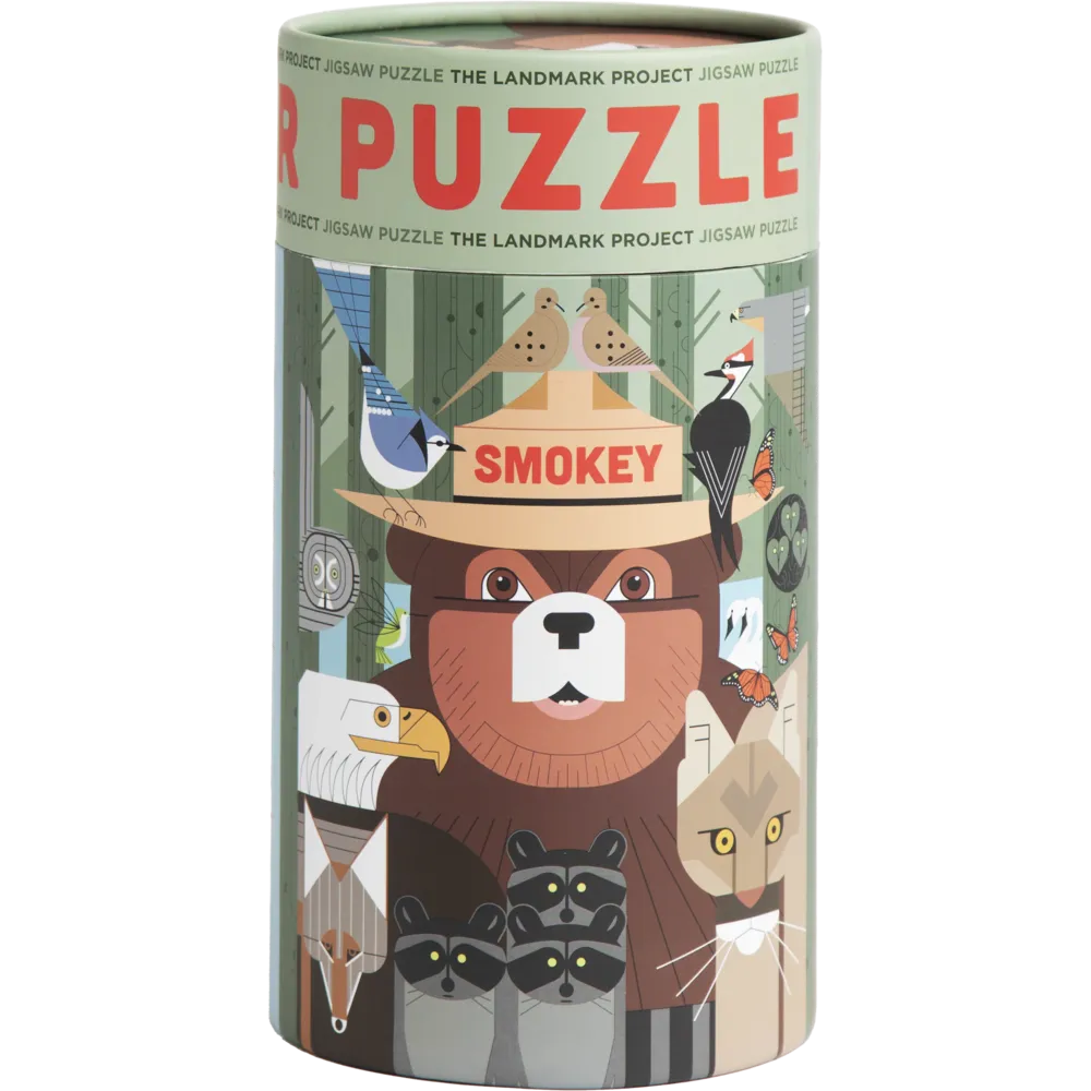 Smokey Bear Jigsaw Puzzle