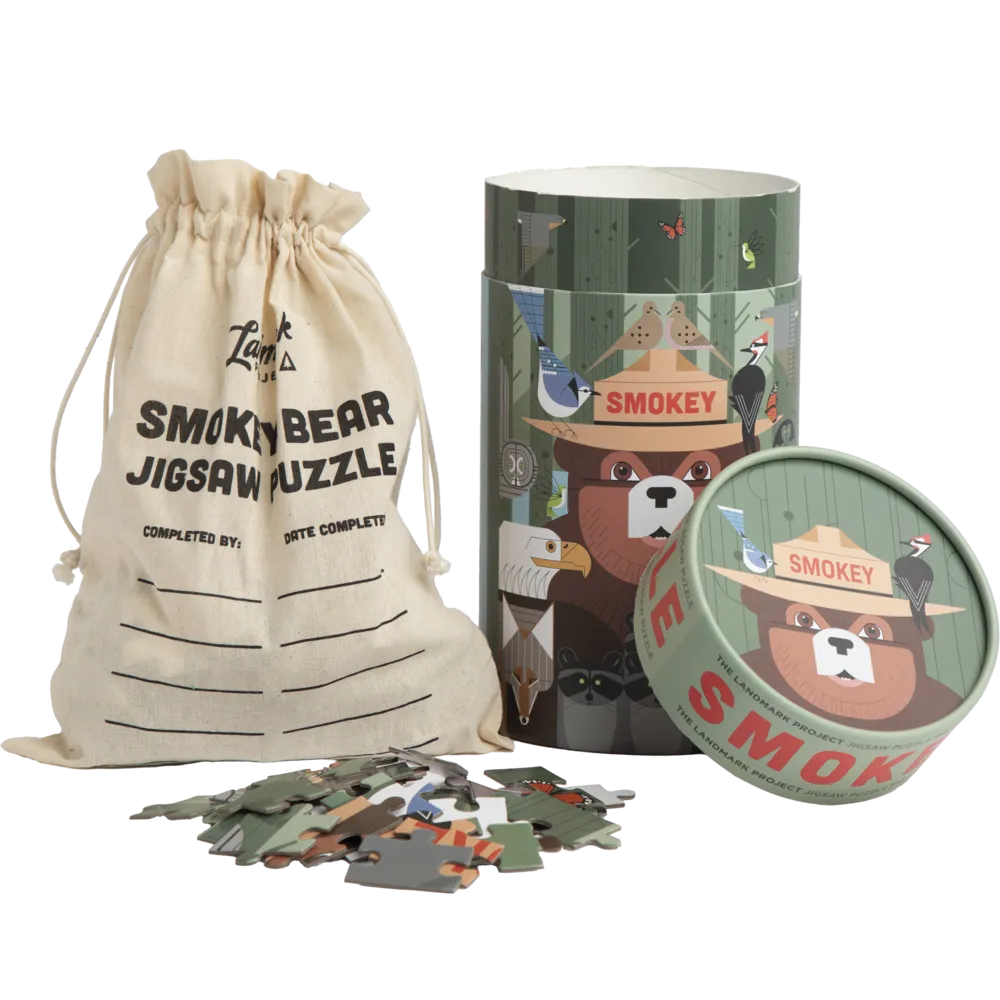 Smokey Bear Jigsaw Puzzle