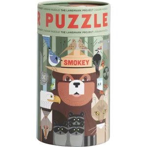 Smokey Bear Jigsaw Puzzle