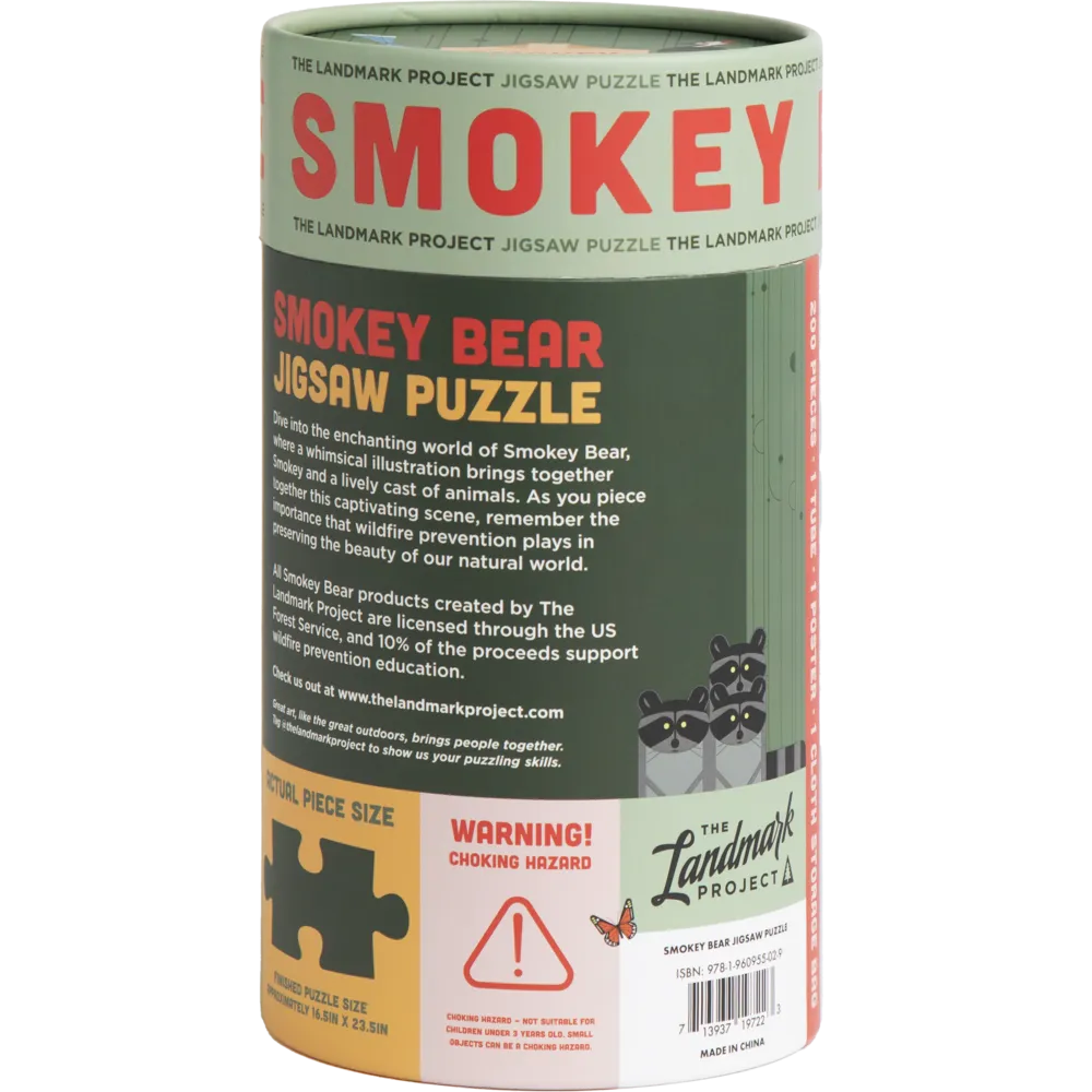 Smokey Bear Jigsaw Puzzle